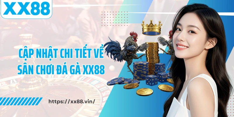 Cập nhật chi tiết về sân chơi đá gà XX88